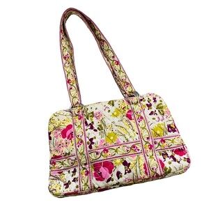 SALE Vera Bradley Make Me Blush Floral Handbag